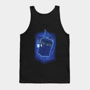 TARDIS Through Time - Dr Who Tank Top